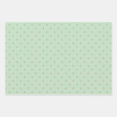 Enchanted Pastel Bliss Wrapping Paper Platte velle (Voorkant 3)