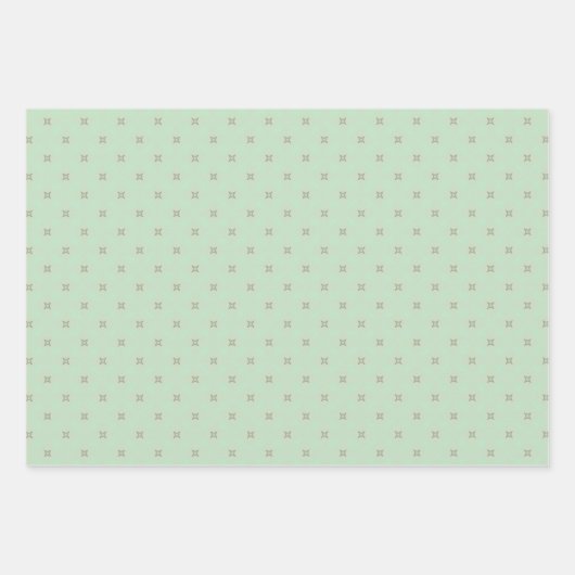 Enchanted Pastel Bliss Wrapping Paper Platte velle (Voorkant 3)