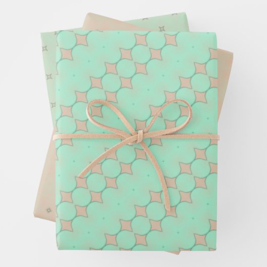 Enchanted Pastel Bliss Wrapping Paper Platte velle (In situ)