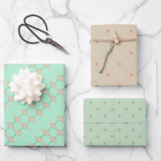 Enchanted Pastel Bliss Wrapping Paper Platte velle