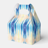 Enchanted Pastel Dragon Baby shower Bedankdoosjes (Achterkant)