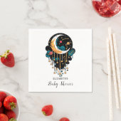 Enchanted Pastel Stars Baby shower Servet (Insitu)