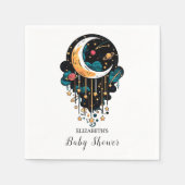 Enchanted Pastel Stars Baby shower Servet (Voorkant)