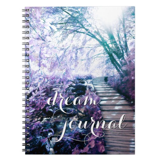Enchanted Path Dream Journal Notitieboek (Voorkant)