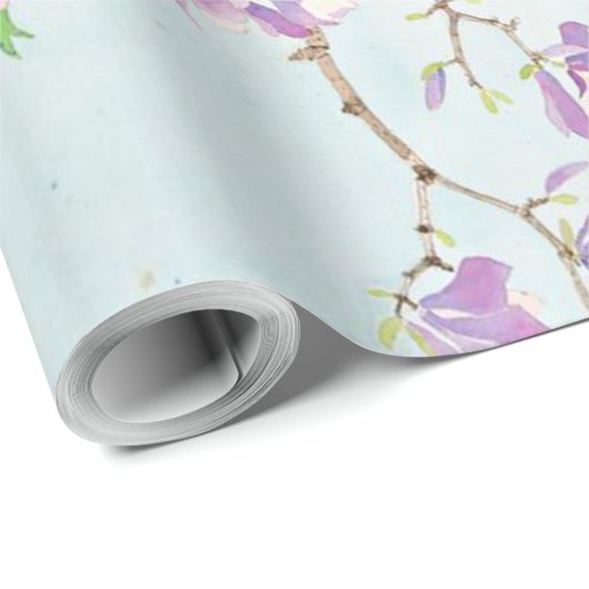 Enchanted Peacock | Chibi Peacock Gift Cadeaupapier (Rol Hoek)