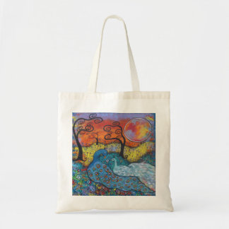 Enchanted Peacocks Tote Bag