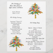 Enchanted Pine Tree Forest Wedding (Voorkant)