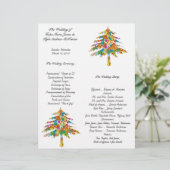 Enchanted Pine Tree Forest Wedding (Staand voorkant)