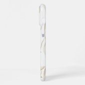 Enchanted Pink Flower Owl iPhone Hoesje (Linkerkant)