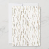 Enchanted Pink Flower Uil Verjaardag Kaart (Achterkant)