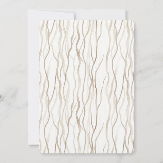 Enchanted Pink Flower Uil Verjaardag Kaart (Achterkant)