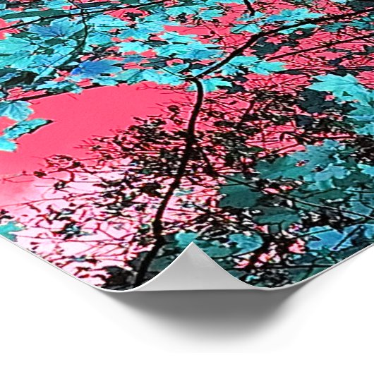 Enchanted poster (Hoek)