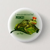Enchanted Prince Button (Voorkant)