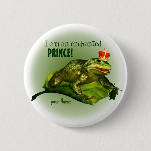 Enchanted Prince Button (Voorkant)