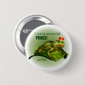 Enchanted Prince Button (Voorkant /achterkant)