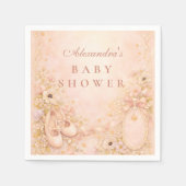 Enchanted Princess Baby Shower Servet (Voorkant)
