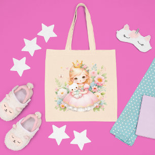 Enchanted Princess & Beer - naam Tote Bag