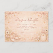 Enchanted Princess Diapper Raffle Informatiekaartje (Voorkant)