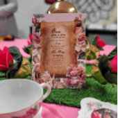 Enchanted Princess Tea Party Verjaardag Uitnodigin Kaart