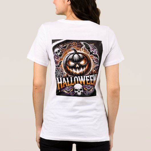 Enchanted Pumpkin Top (Achterkant)