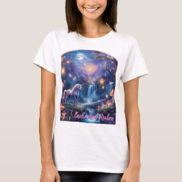 Enchanted Realm: Een mystiek woud van magie en hou T-shirt