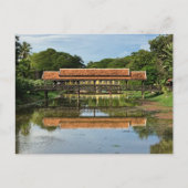 Enchanted Reflection: Bridges of Siem Reap Briefkaart (Voorkant)