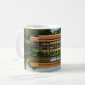 Enchanted Reflection: Bridges of Siem Reap Koffiemok (Voorkant links)