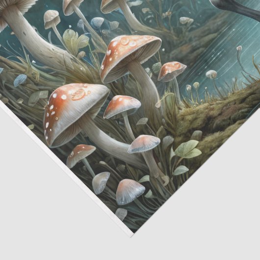 Enchanted Ride - Decoupage - Tissuepapier (Detail)