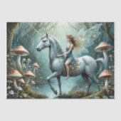 Enchanted Ride - Decoupage - Tissuepapier (Voorkant)