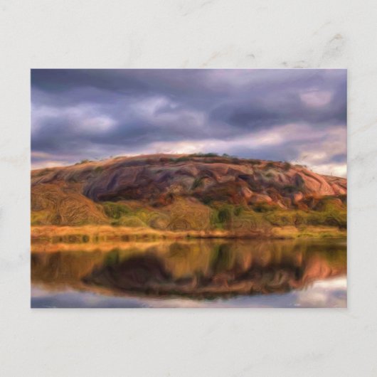 Enchanted Rock Briefkaart (Voorkant)