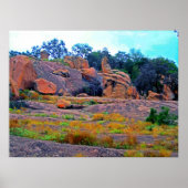Enchanted Rock-Poster Poster (Voorkant)
