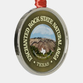 Enchanted Rock SNA Metalen Ornament (Rechts)