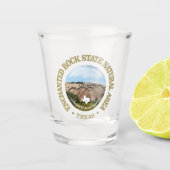 Enchanted Rock SNA Shot Glas (Voorkant)