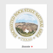 Enchanted Rock SNA Sticker (Vel)