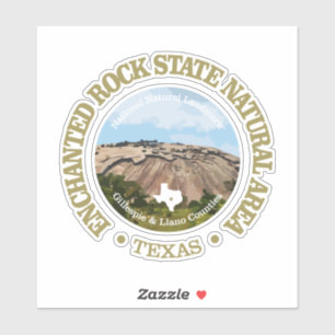 Enchanted Rock SNA Sticker