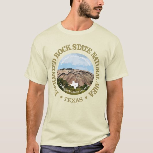 Enchanted Rock SNA T-shirt (Voorkant)