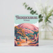 Enchanted Rock State Natural Area VS Briefkaart (Staand voorkant)