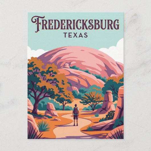 Enchanted Rock State Natural Area VS Briefkaart (Voorkant)