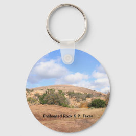 Enchanted Rock State Park Texas Sleutelhanger