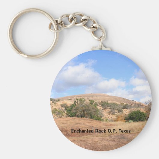 Enchanted Rock State Park Texas Sleutelhanger (Voorkant)