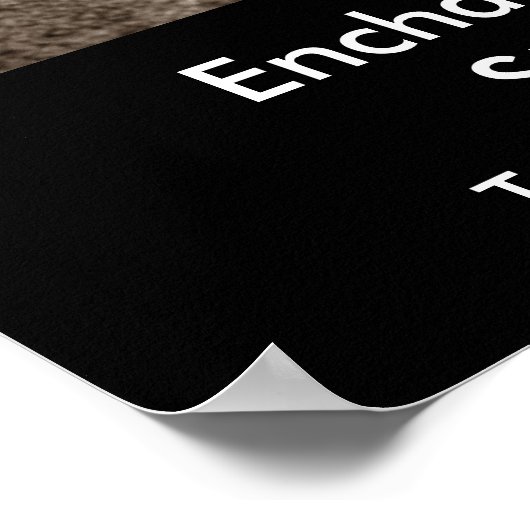 Enchanted Rock State Park Tx Poster (Hoek)