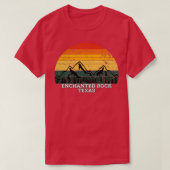 Enchanted rock Texas T-shirt (Design voorkant)