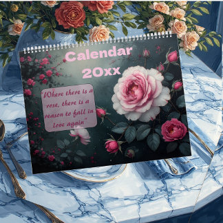 Enchanted Rose Garden Blooms Round The Year Nature Kalender
