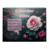 Enchanted Rose Garden Blooms Round The Year Nature Kalender (Hoes)
