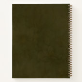 Enchanted Rose Garden Fairy Journal Notitieboek (Achterkant)