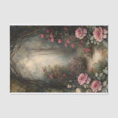 Enchanted Roseway Decoupage Tissuepapier (Voorkant)