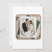 Enchanted Royal Wedding Uitnodiging (Achterkant)