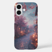 Enchanted Sakura Alley Case-Mate iPhone Case (Achterkant)