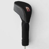Enchanted Sakura_ Black Cat, Great Wave en Pumpk Golfheadcover (Schuin)