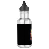 Enchanted Sakura_ Black Cat, Great Wave en Pumpk Waterfles (Links)